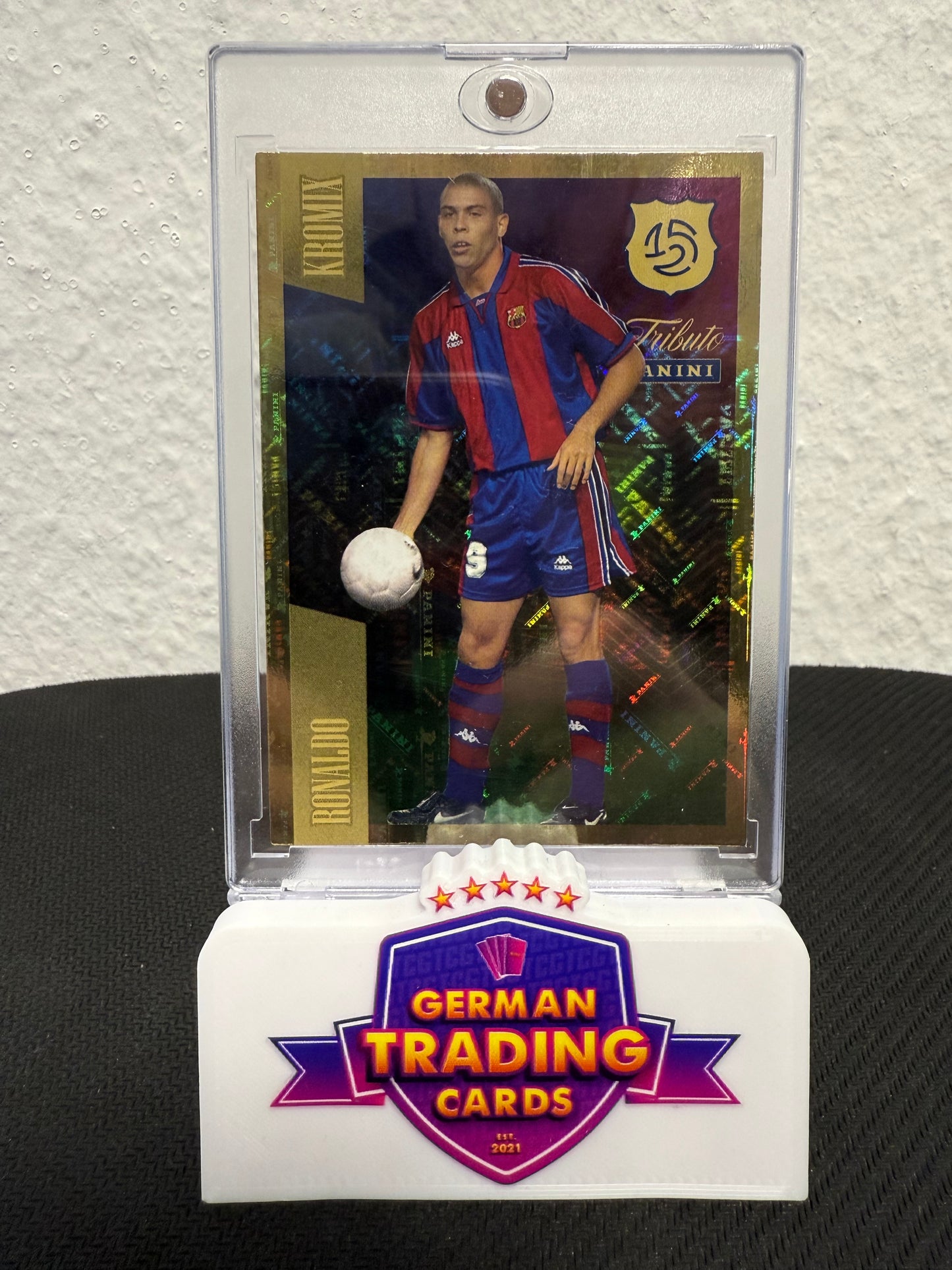 Ronaldo Nazario Kromix - 2025 Panini Tributo 125 Aniversario FC Barcelona