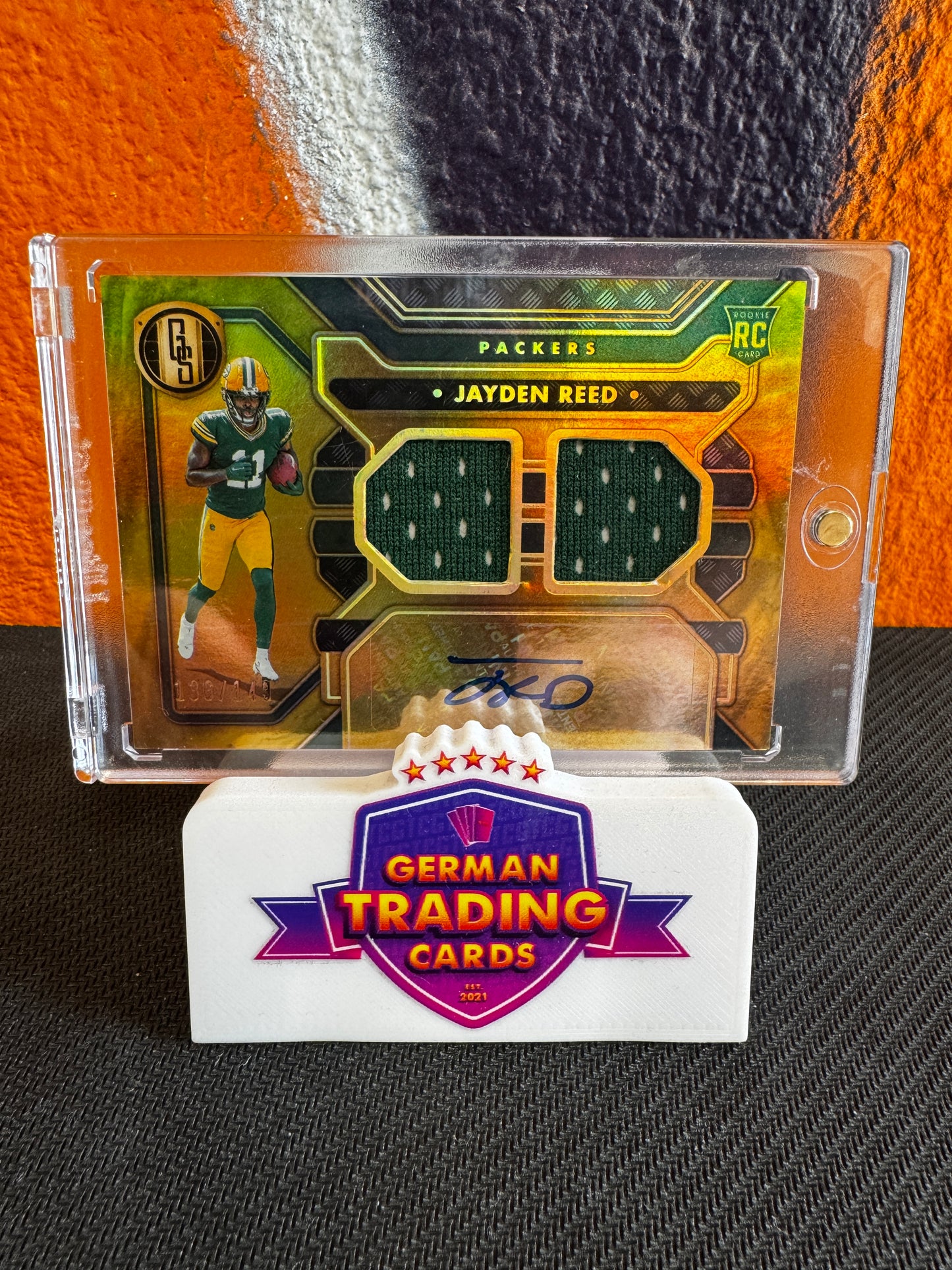 Jayden Reed RPA 136/149 - Panini Gold Standard 2023