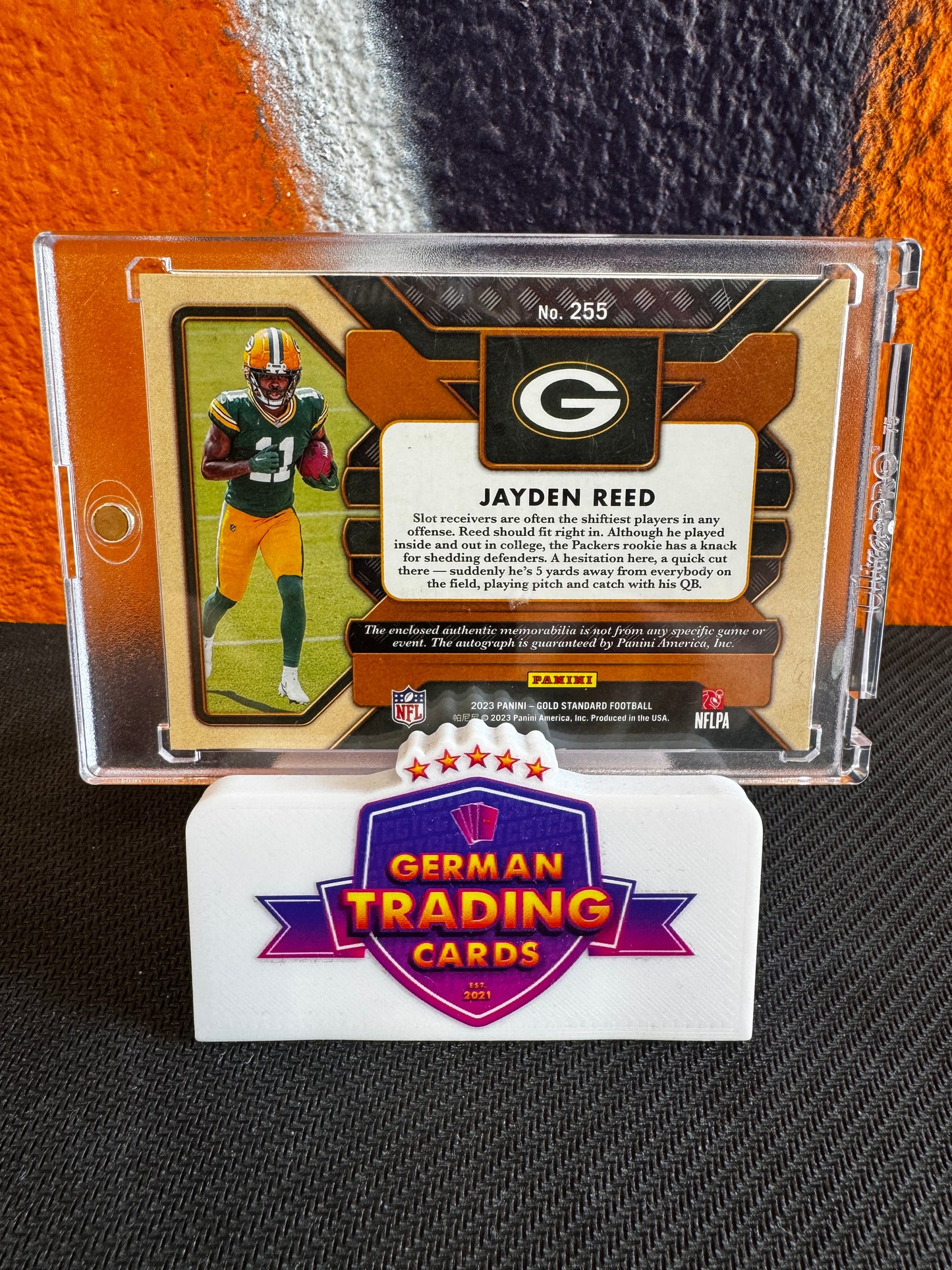 Jayden Reed RPA 136/149 - Panini Gold Standard 2023