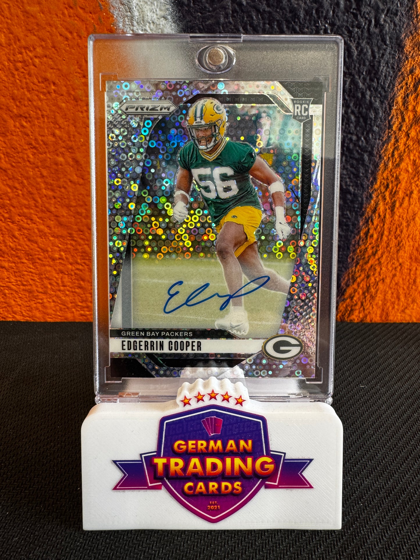 Edgerrin Cooper Rookie No Huddle Auto #331 - Panini Prizm 2024