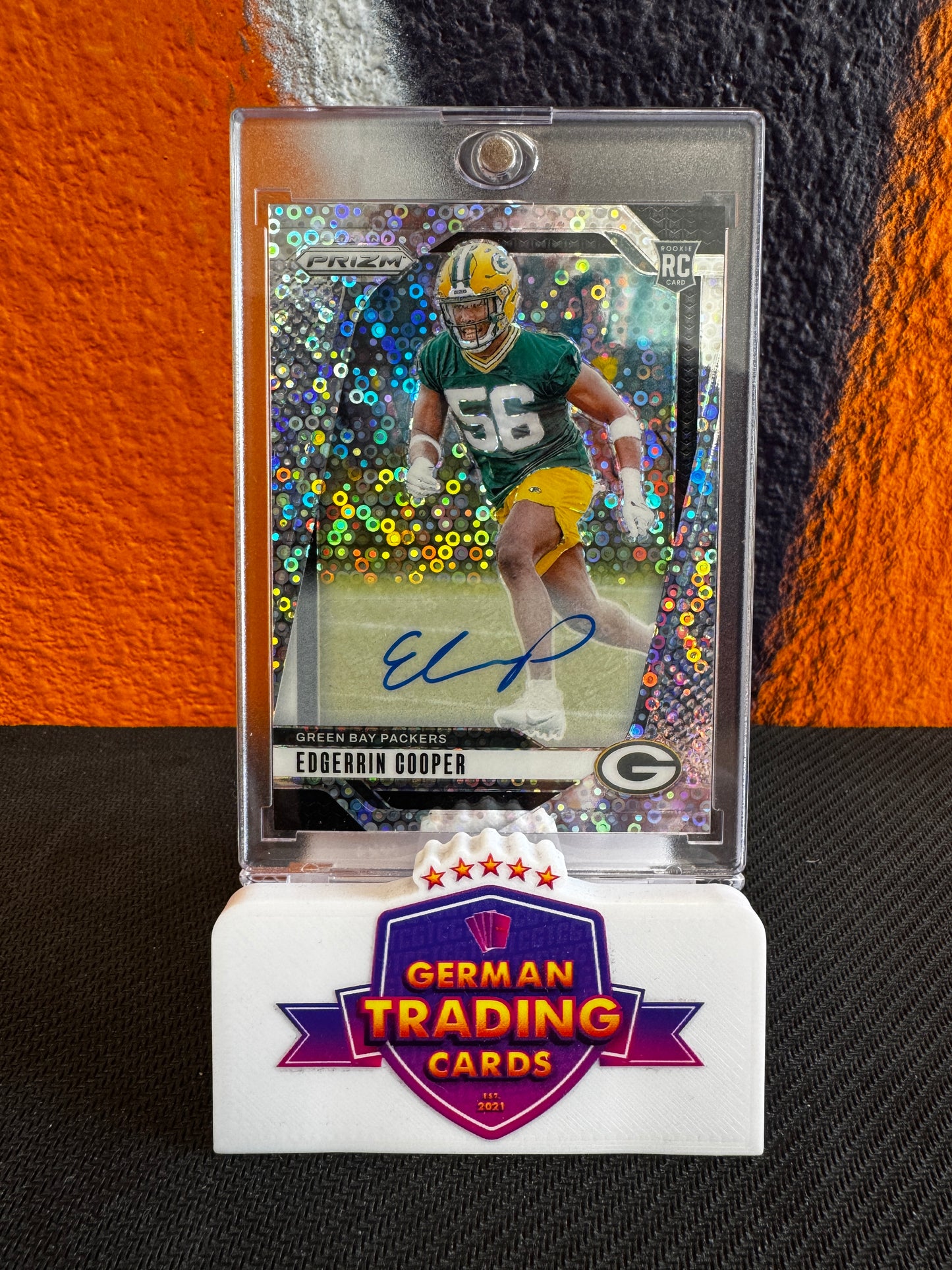 Edgerrin Cooper Rookie No Huddle Auto #331 - Panini Prizm 2024