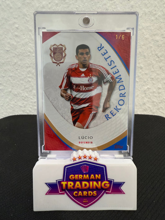 Lucio 1/6 - 2025 Topps FC Bayern 125 Years Anniversary