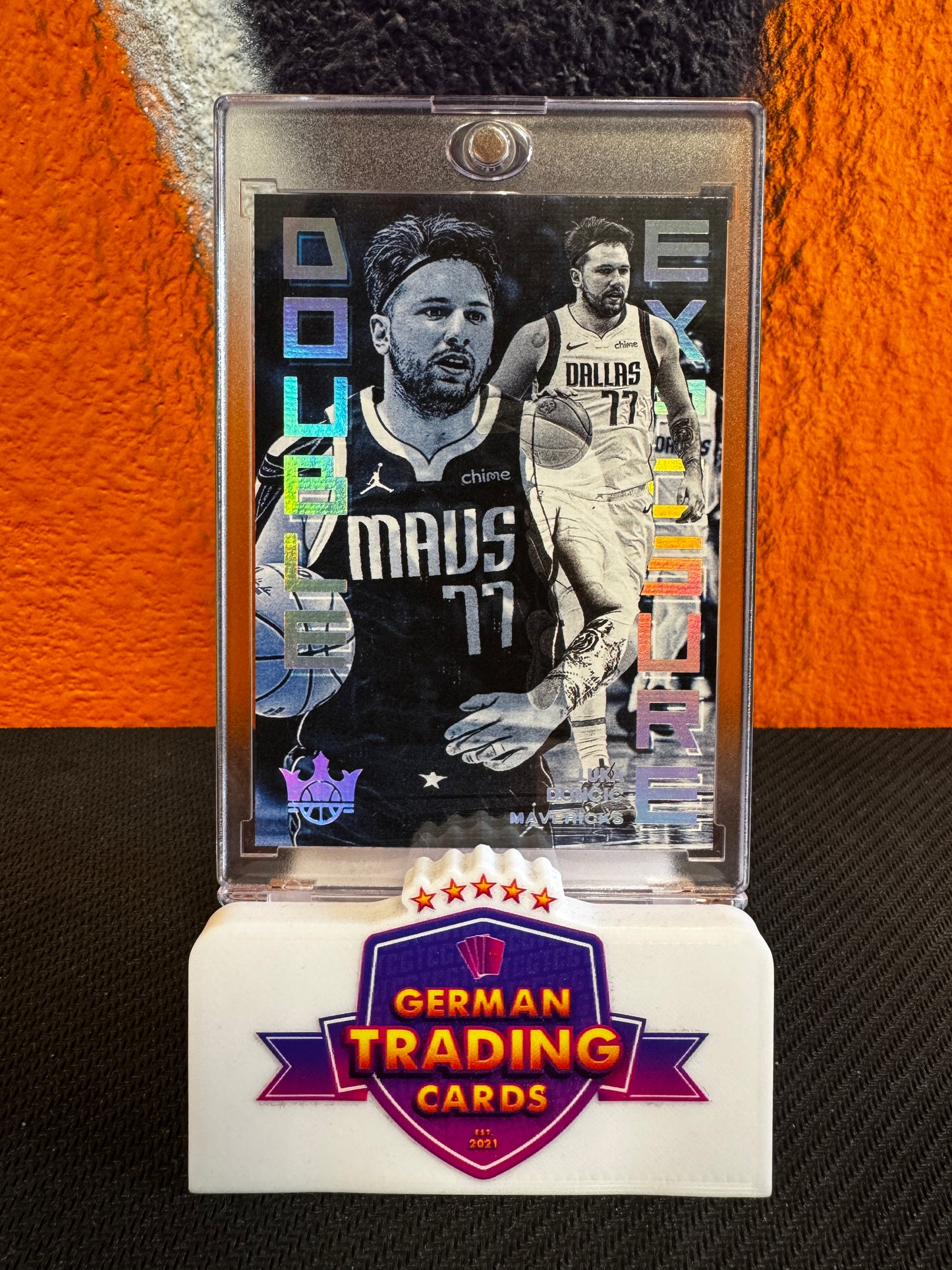 Luka Doncic Double Exposure 017/125 - Panini Origins 2024/25