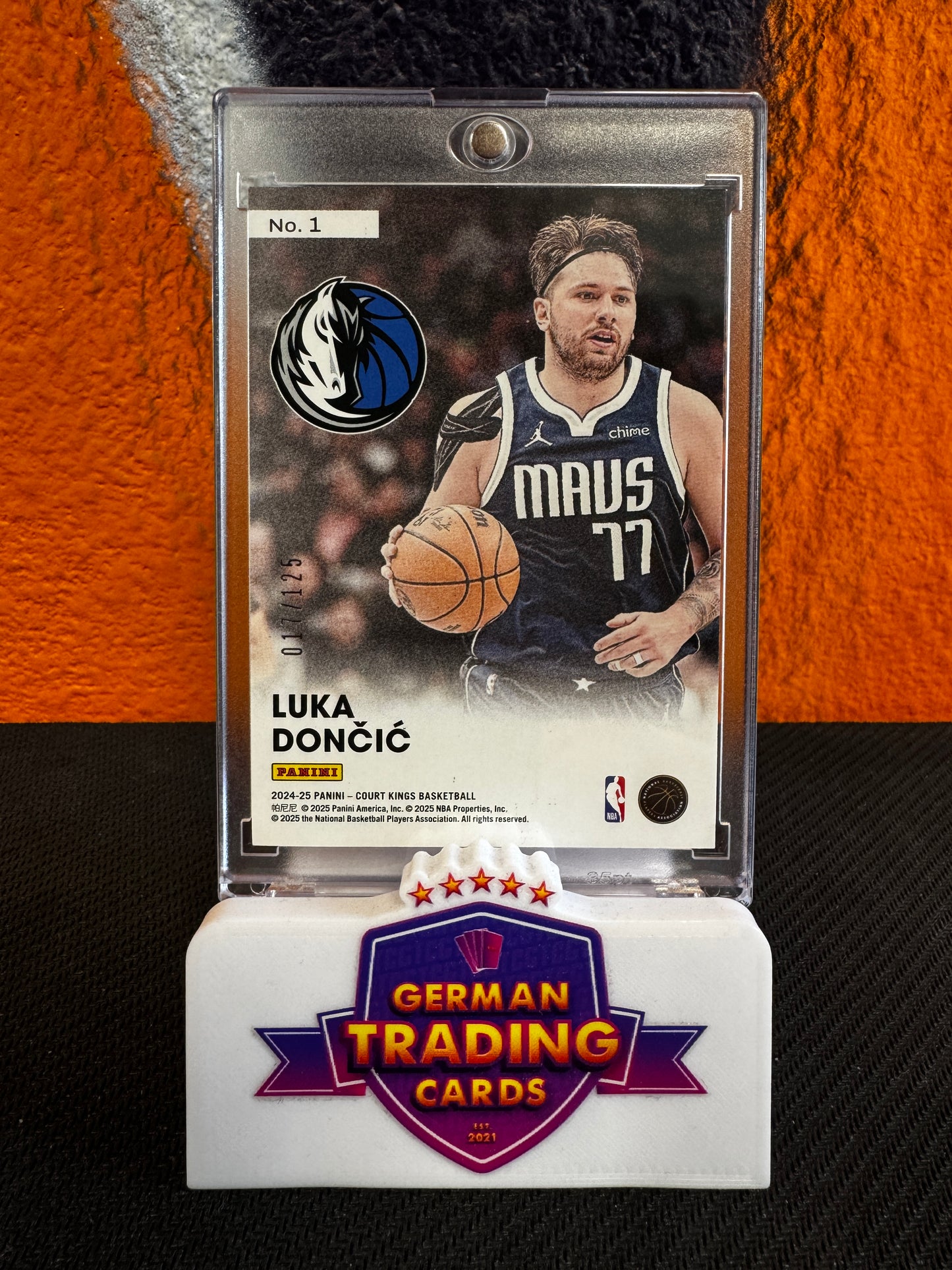 Luka Doncic Double Exposure 017/125 - Panini Origins 2024/25