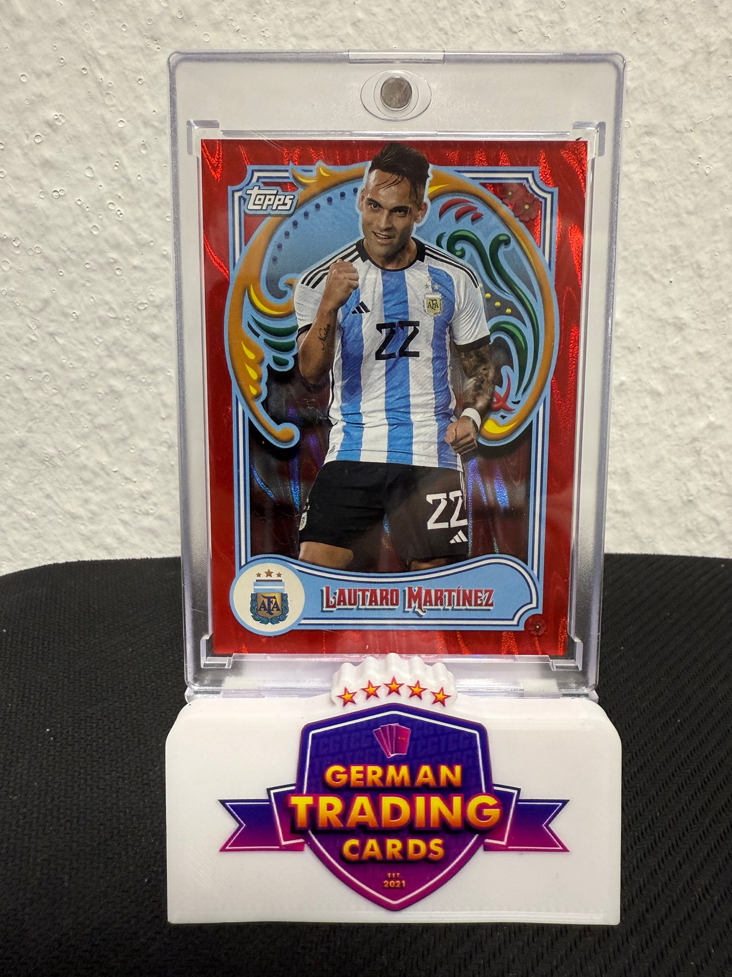 Lautaro Martinez 3/5 - 2023 Topps Lineage Argentina