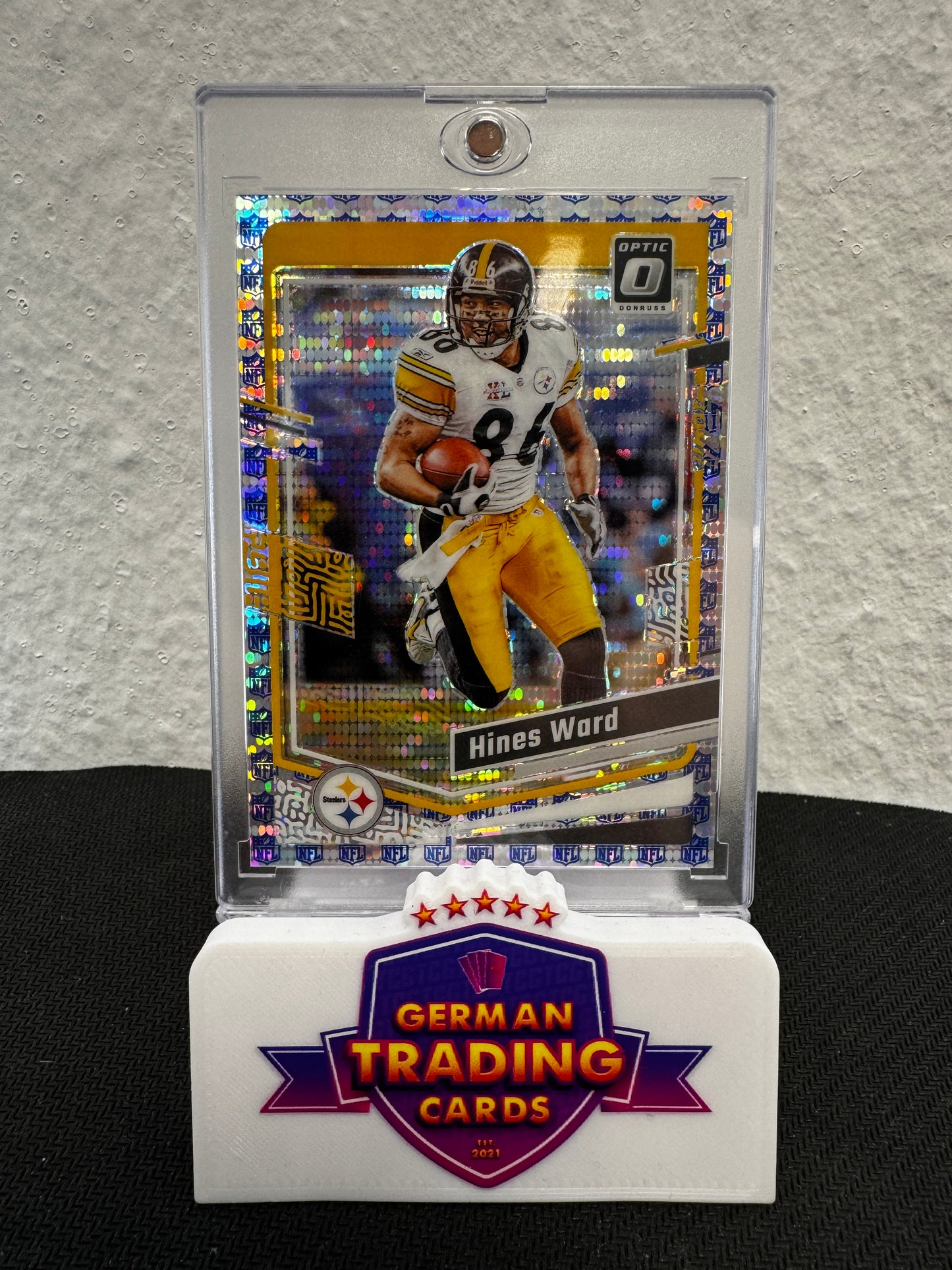 Hines Ward 27/32 - Panini Donruss Optic 2023