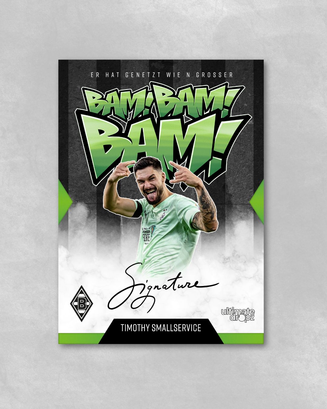 2024-25 Ultimate Dropz Borussia Saga Sammelkartenbox