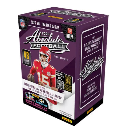 2025 Panini Absolute Football Blaster Box