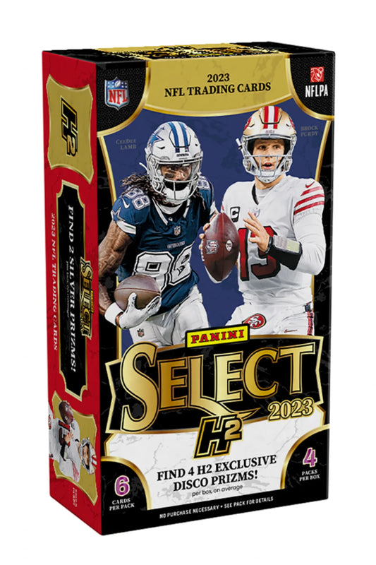 2023 Panini Select Football H2 Box