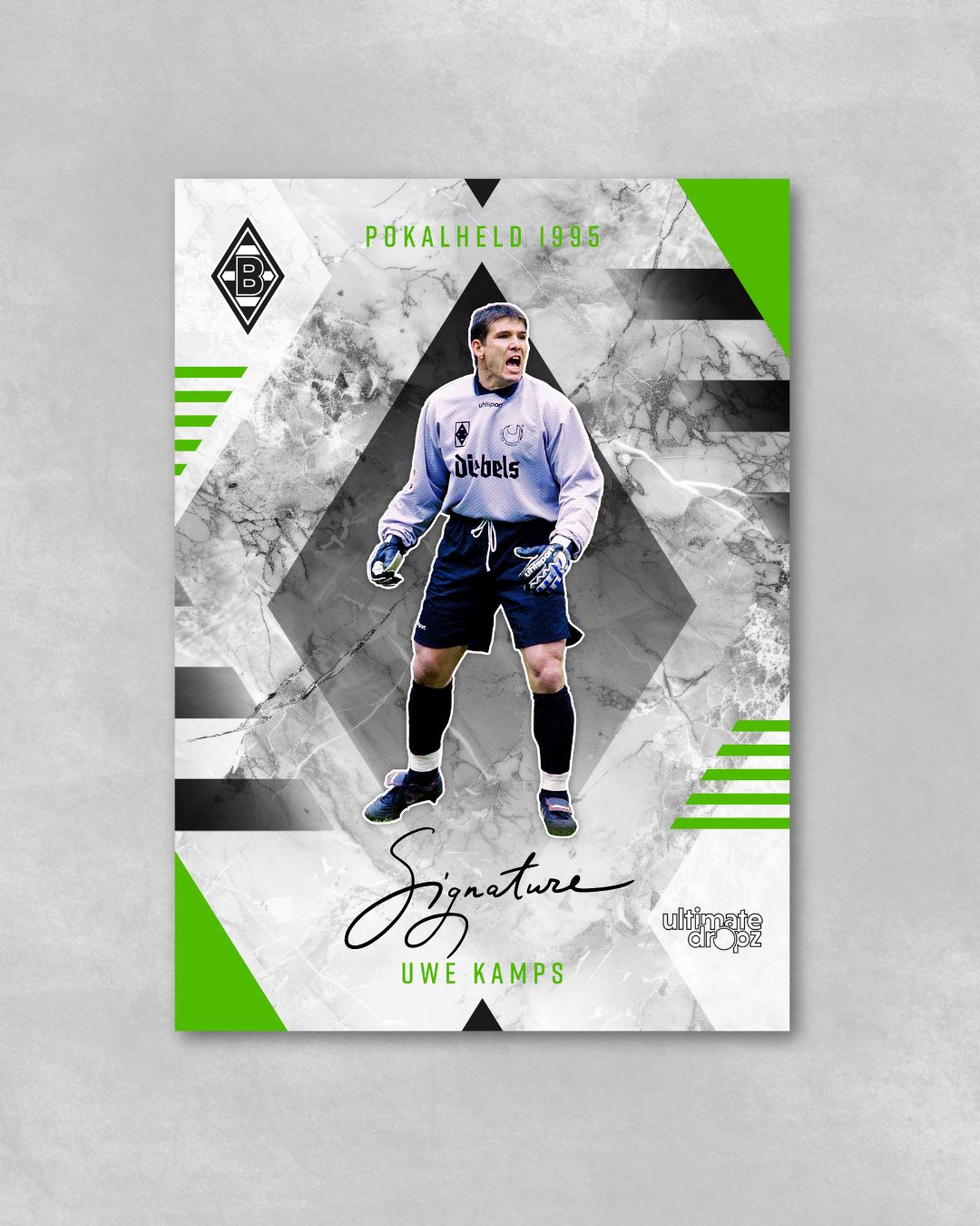2024-25 Ultimate Dropz Borussia Saga Sammelkartenbox