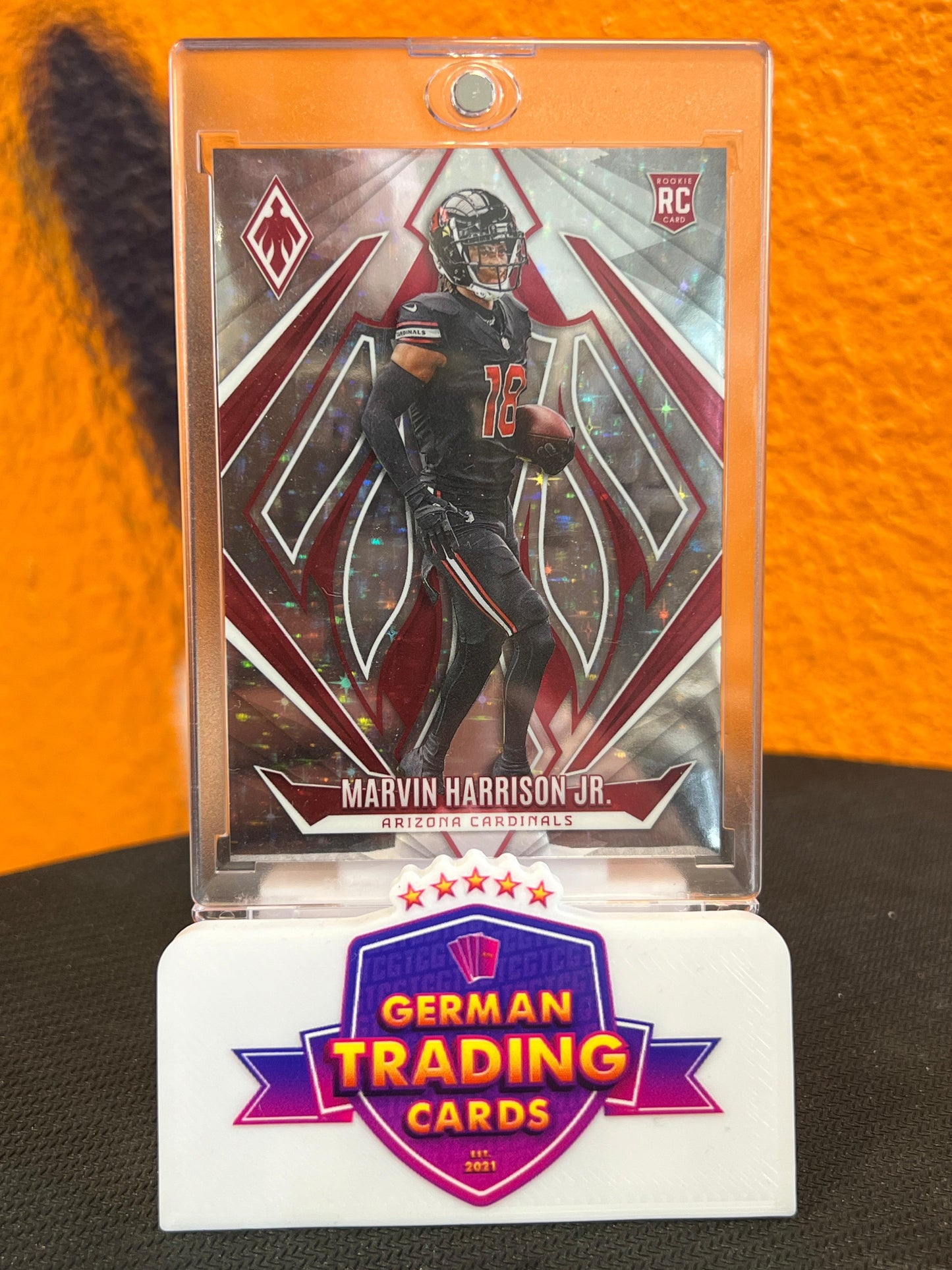 Marvin Harrison Rookie Stars 127/180 - Panini Phoenix 2024