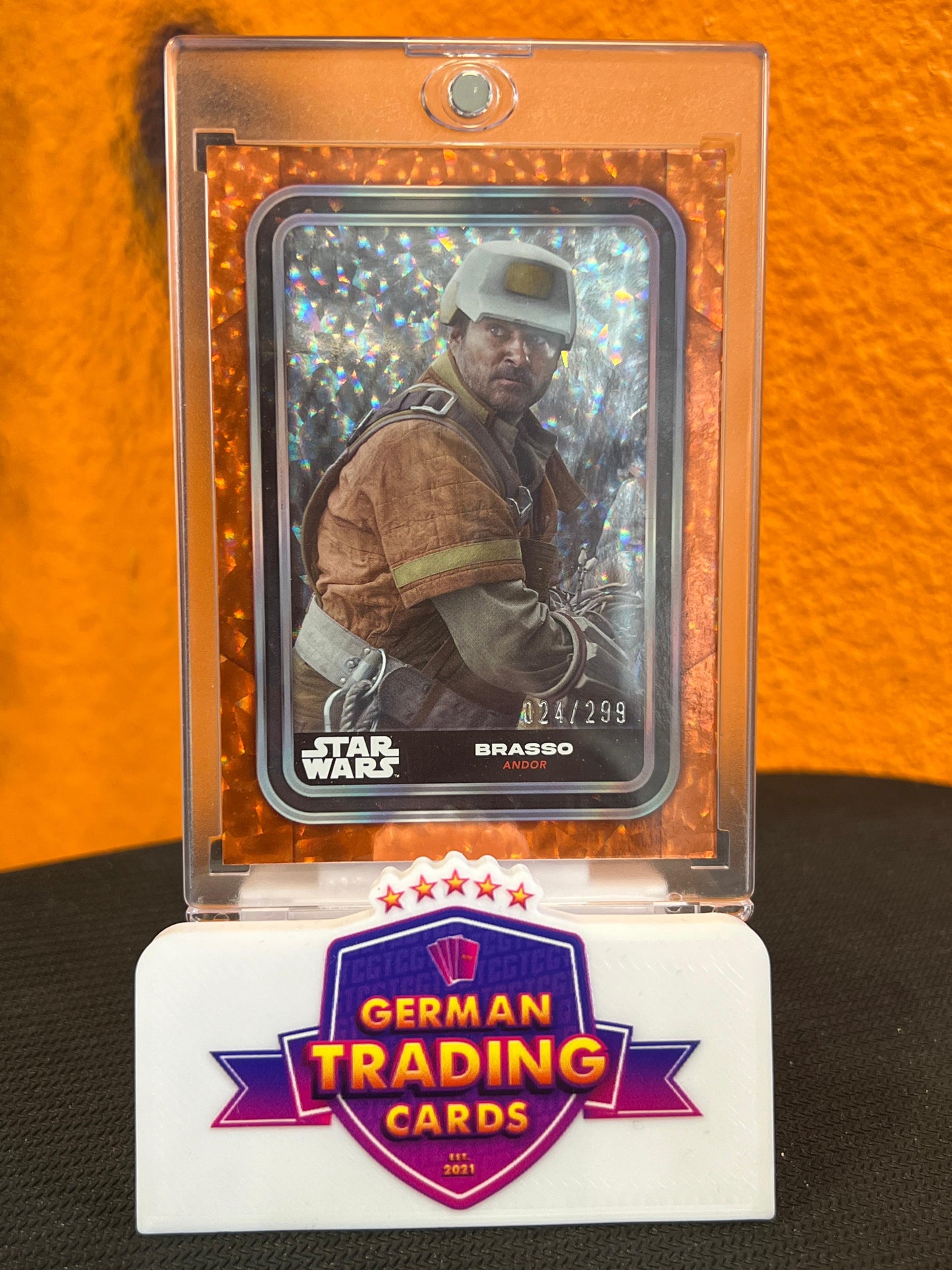 Brasso Orange 024/299 - Topps Star Wars Flagship 2023