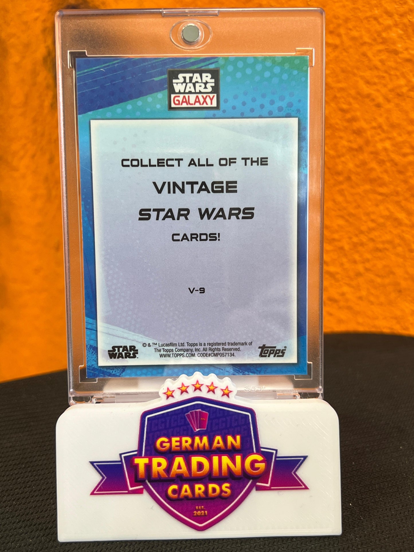 V-9 (Vintage Star Wars) - Topps Star Wars Galaxy 2024
