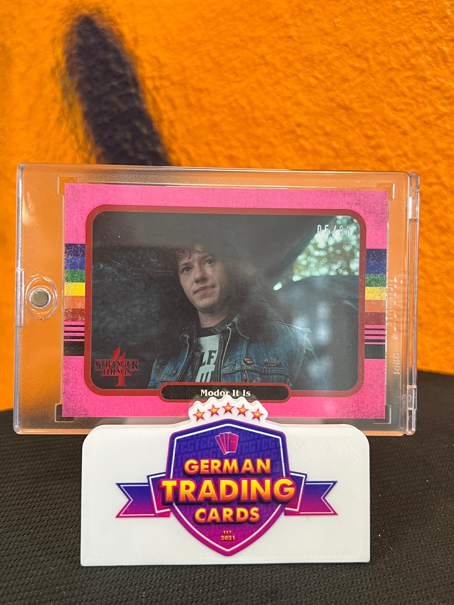 Modor It is Pink 05/86 - Zerocool Stranger Things Season 4 2023