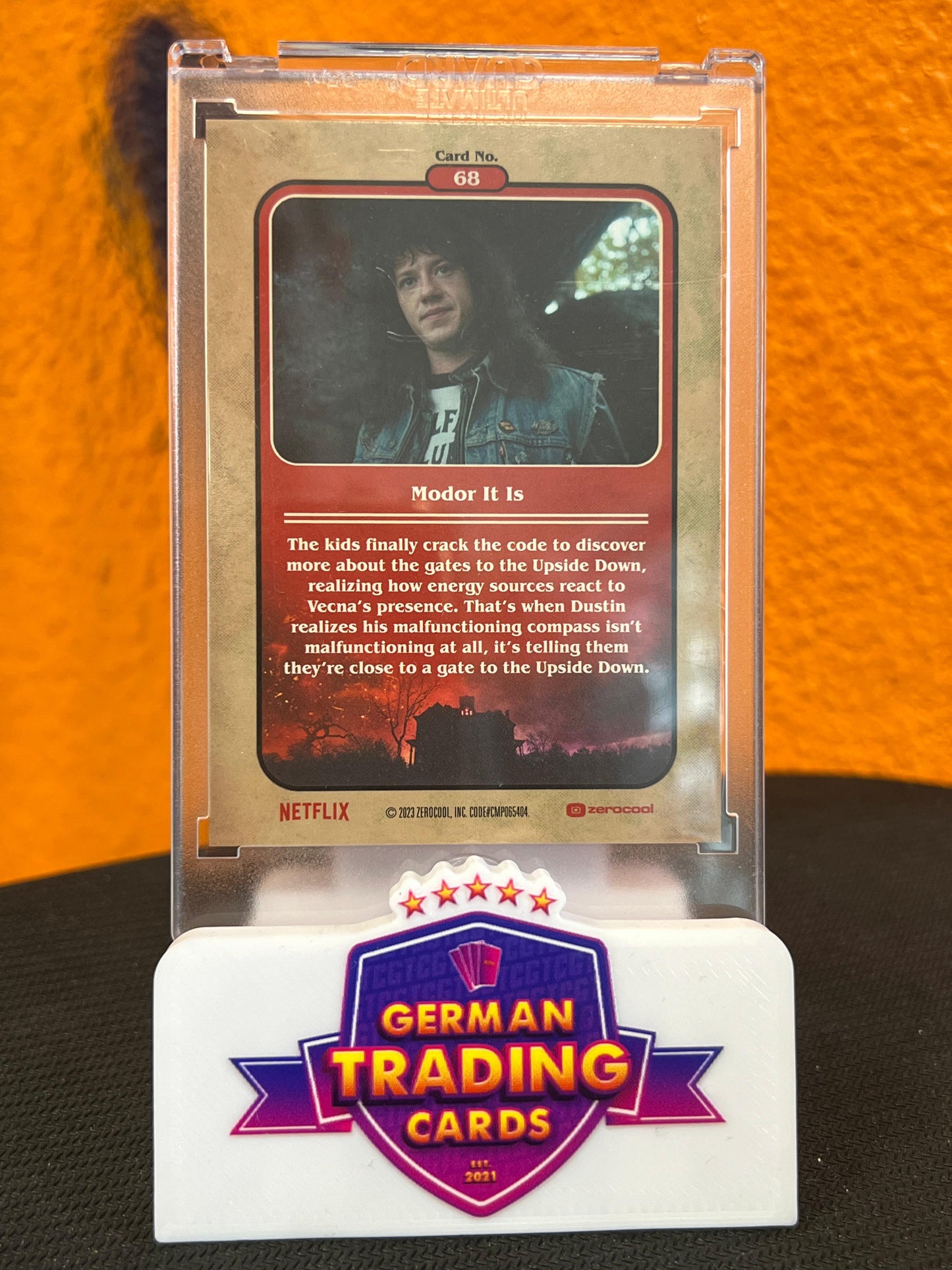 Modor It is Pink 05/86 - Zerocool Stranger Things Season 4 2023