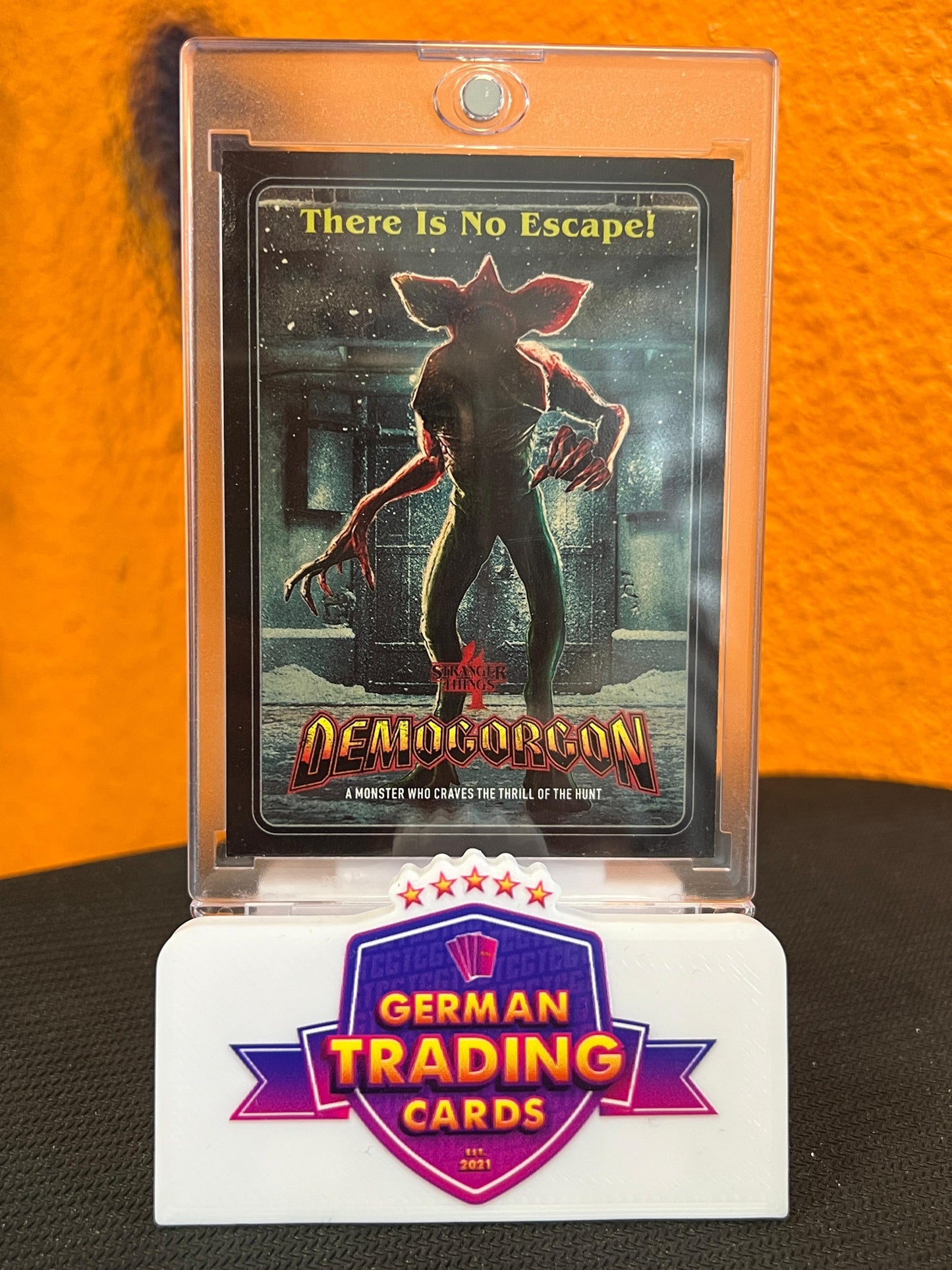 There is no Escape! Demogorgon - Zerocool Stranger Things Season 4 2023