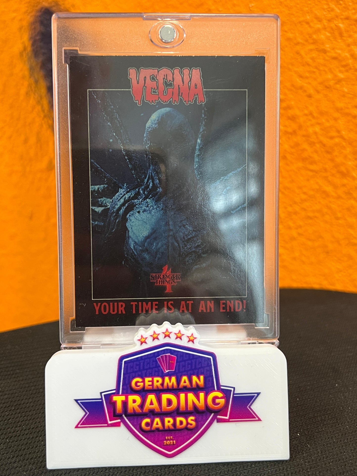 Vecna: Your Time is at an End! #CS-1 - Zerocool Stranger Things Season 4 2023