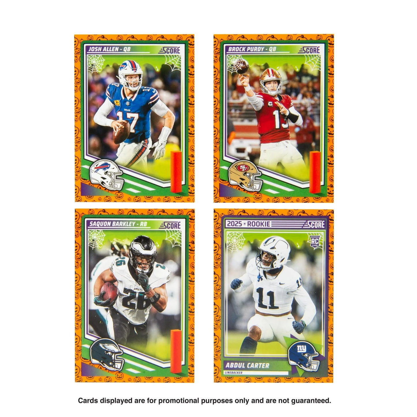 2025 Panini NFL Score-A-Treat Halloween Bundle