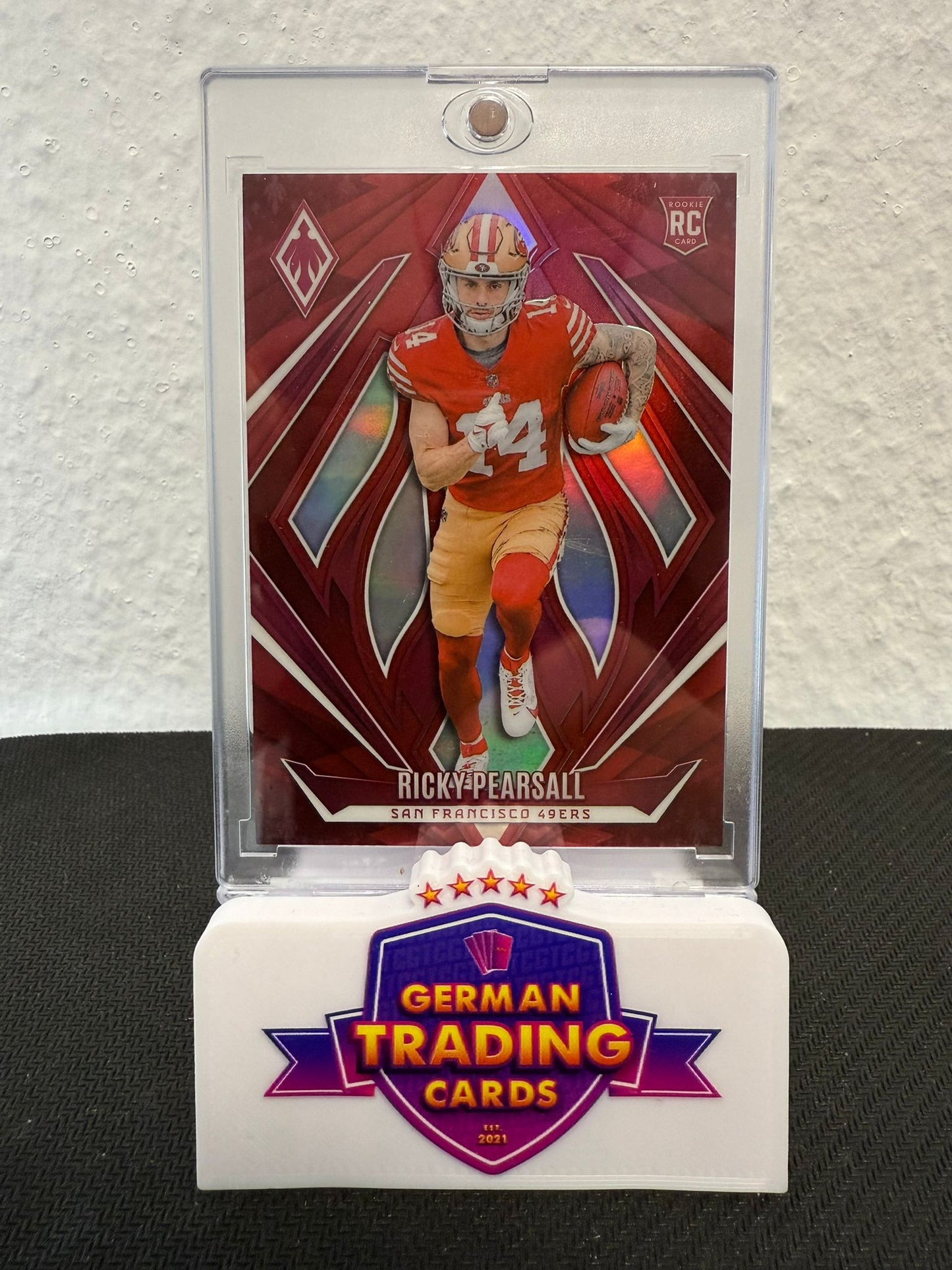 Ricky Pearsall Rookie 42/99 - Panini Phoenix Football 2024