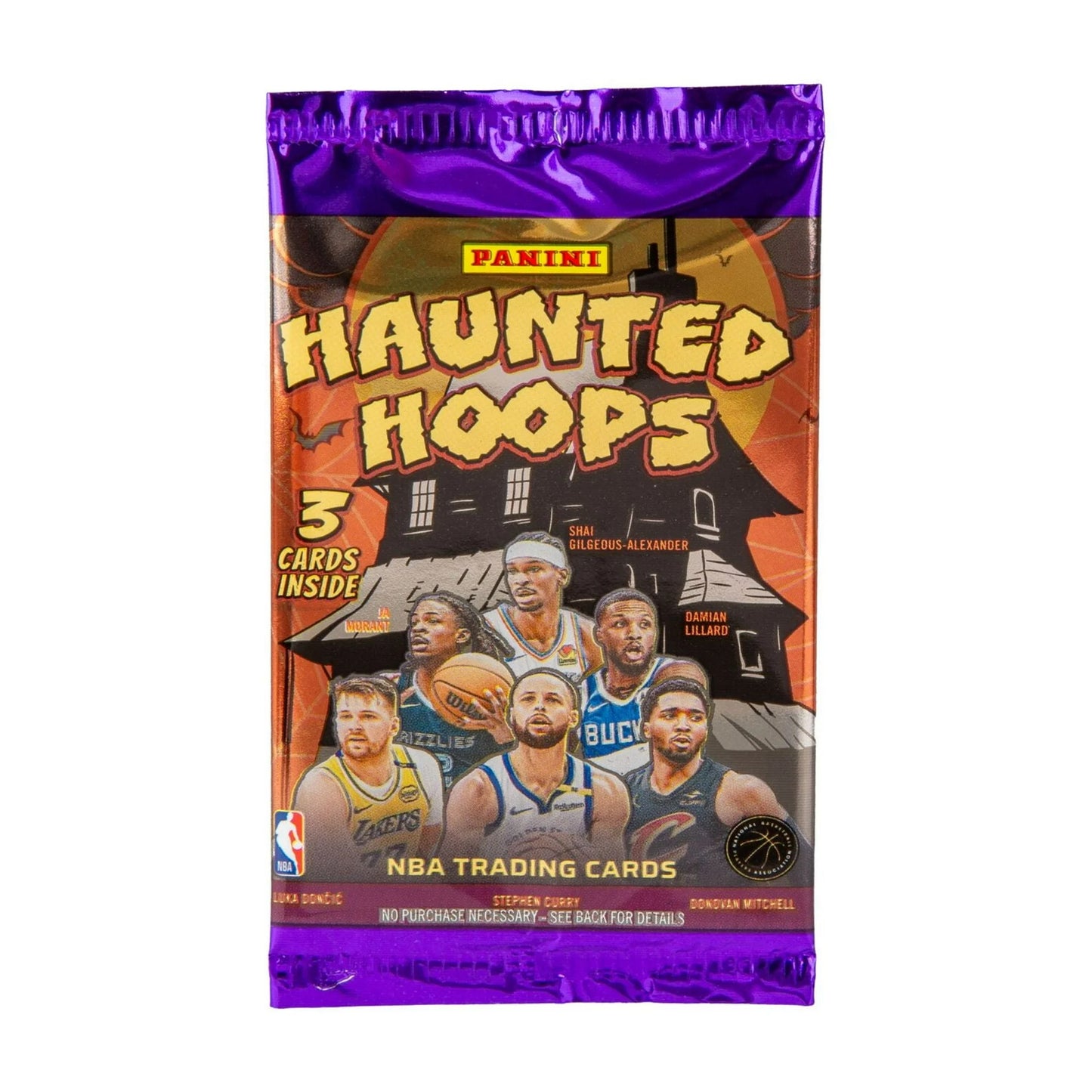 2025 Panini NBA Haunted Hoops Halloween Bundle