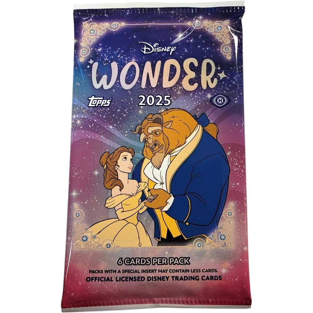 2025 Topps Disney Wonder Hobby Pack