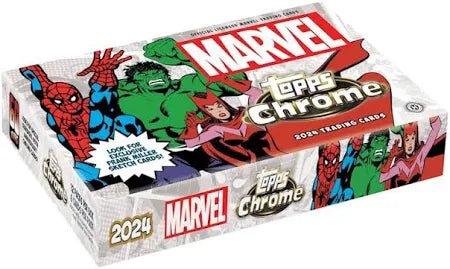 2024 Topps Marvel Chrome Hobby Box