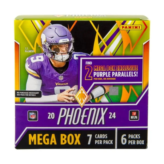 2024 Panini Phoenix Football Mega Box