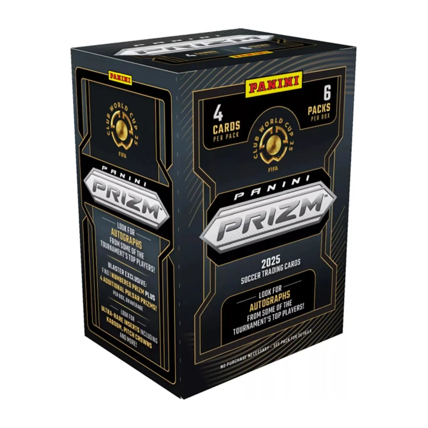 Panini Prizm FIFA Club World Cup Soccer Blaster Box 2025
