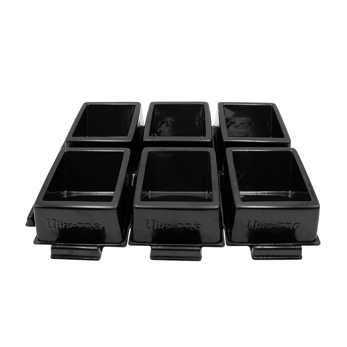 Toploader & One-Touch Single Compartment Sorting Trays (6 pcs)