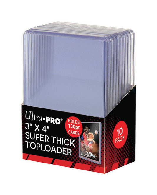 Ultra Pro Toploader 130pt (10 pcs)