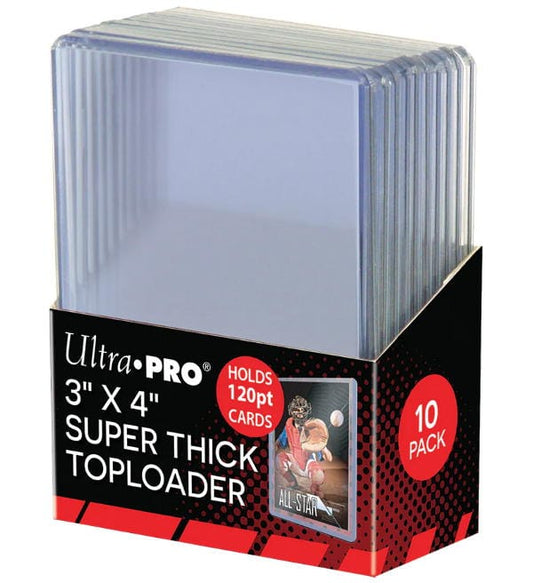 Ultra Pro Toploader 120pt (10 pcs)