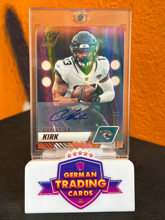 Christian Kirk Auto 13/50 - Panini Zenith 2023