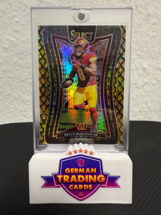 Brian Robinson Dragon Scale 05/10 - 2024 Panini Select International Football