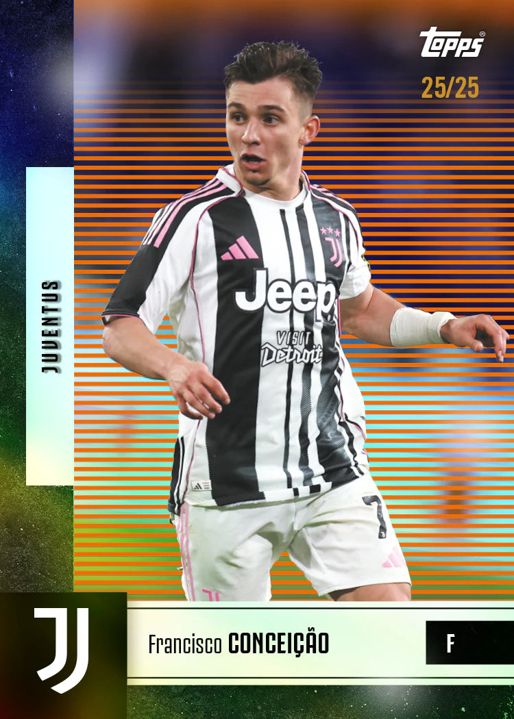 2025-26 Topps Juventus Turin Team Set