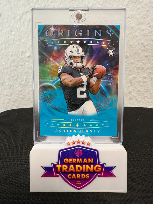 Ashton Jeanty Rookie 38/50 - 2025 Panini Origins Football