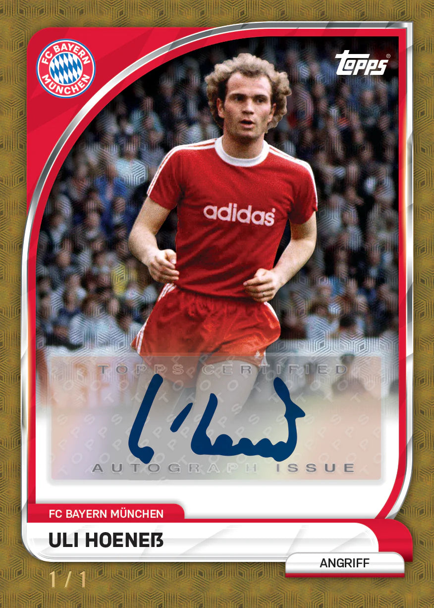 2025-26 Topps FC Bayern München Collector Tin