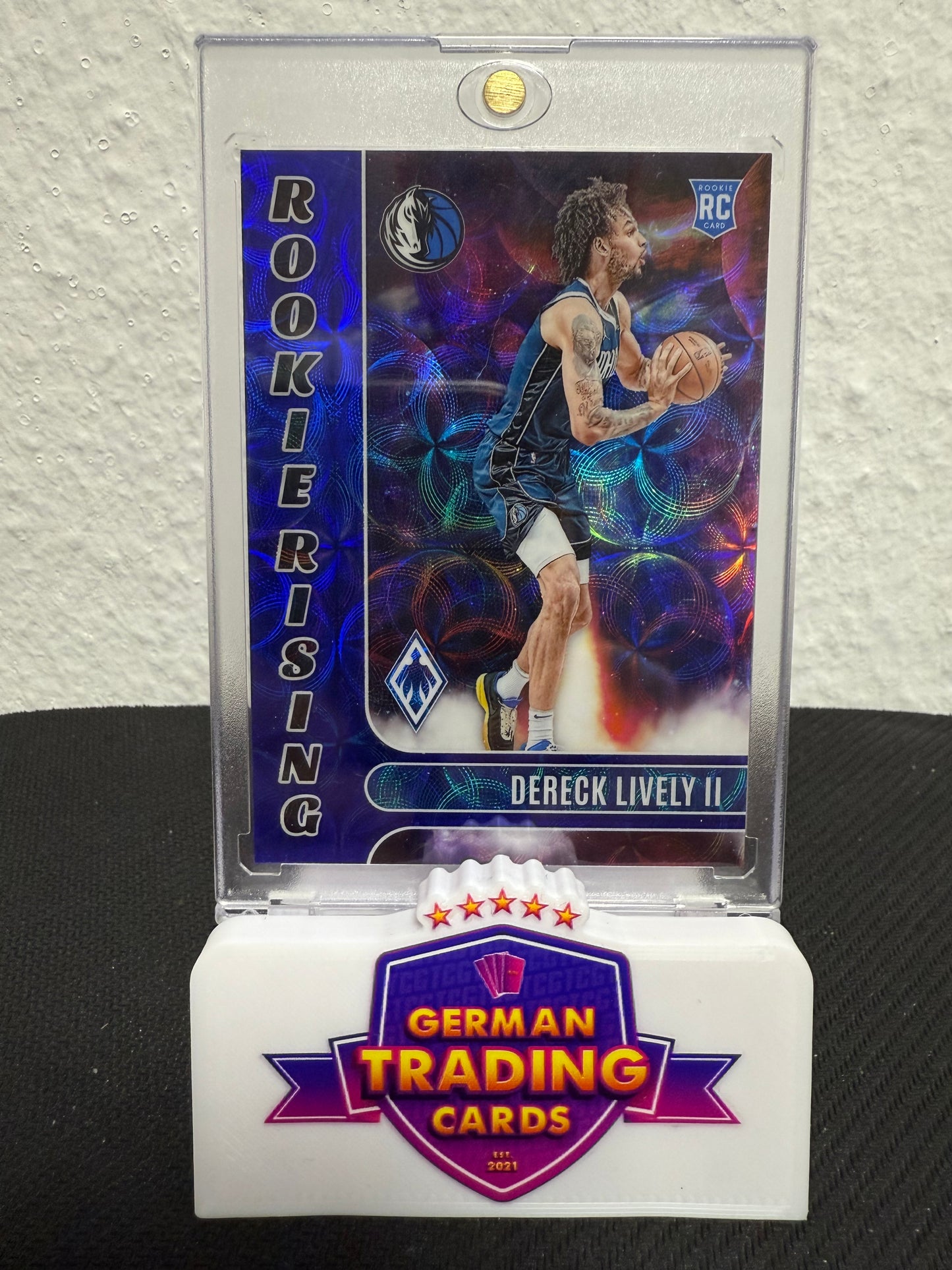 Dereck Lively Rookie Rising 09/35 - 2023-24 Panini Phoenix Basketball