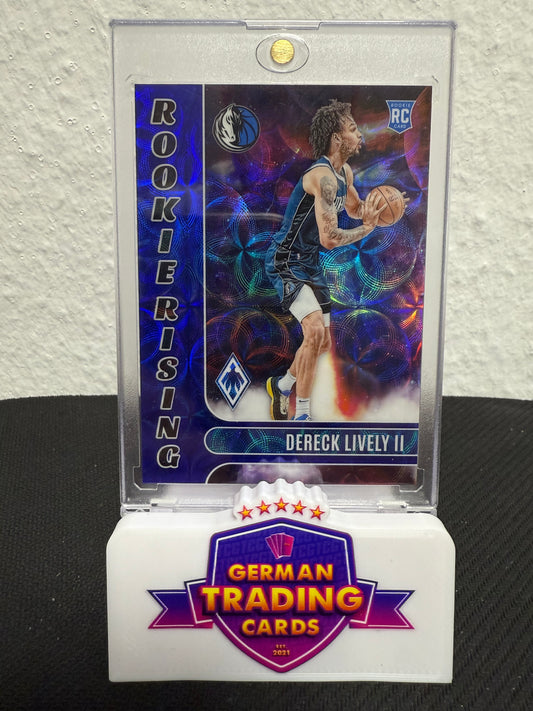 Dereck Lively Rookie Rising 09/35 - 2023-24 Panini Phoenix Basketball