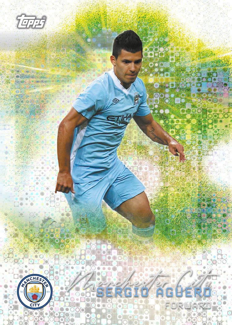 2025-26 Topps Manchester City Team Set