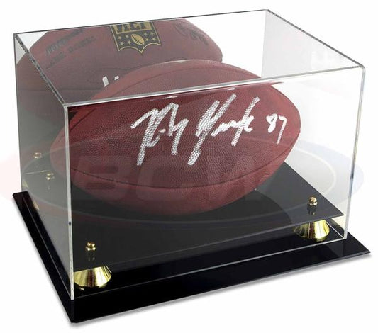 BCW Acrylic Football Display with Mirror