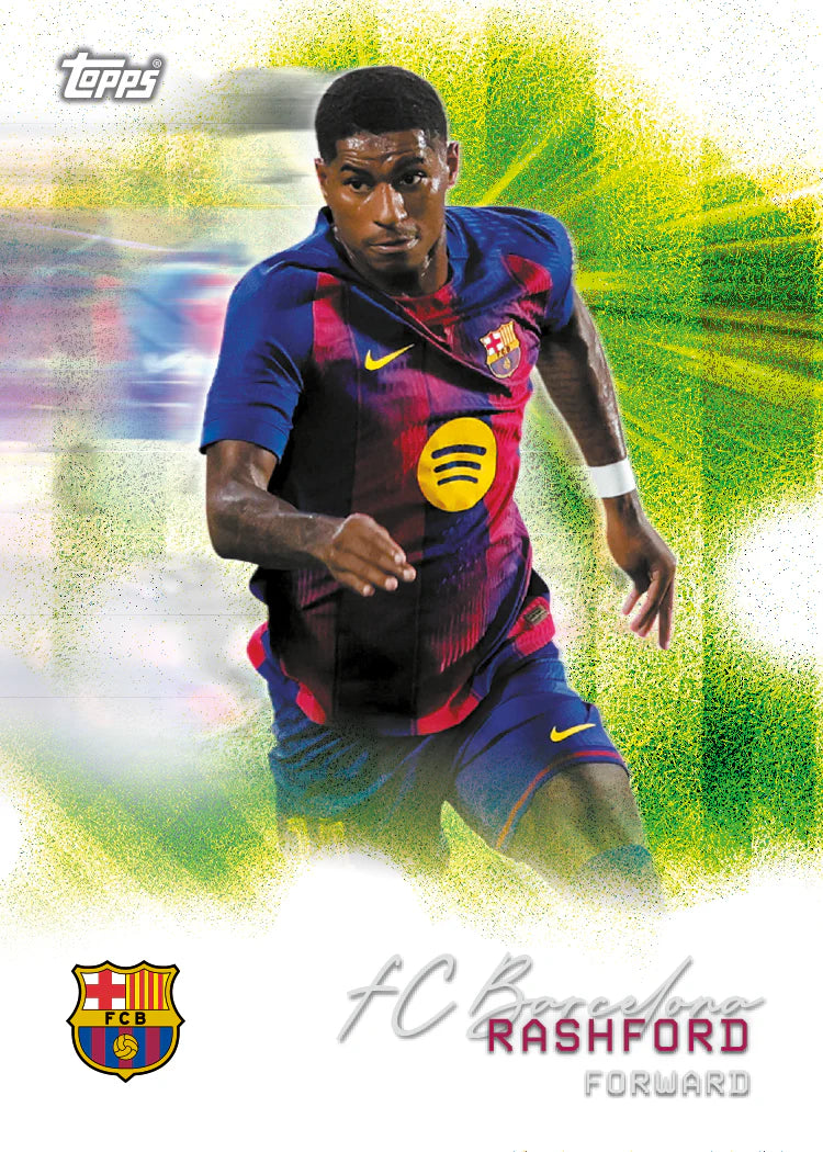 2025-26 Topps FC Barcelona Team Set
