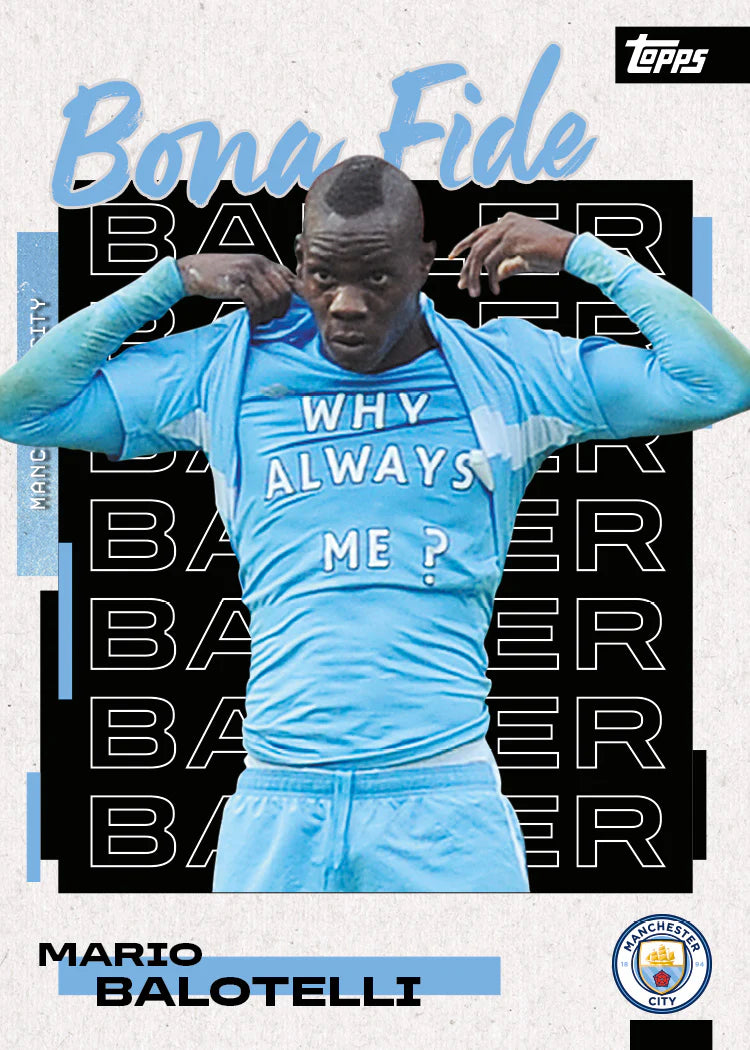 2025-26 Topps Manchester City Team Set