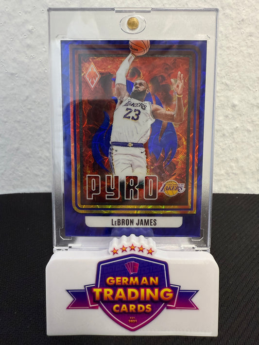 LeBron James Pyro 33/35 - 2023-24 Panini Phoenix Basketball