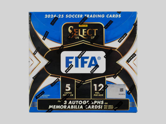 2024-25 Panini Select FIFA Hobby Box