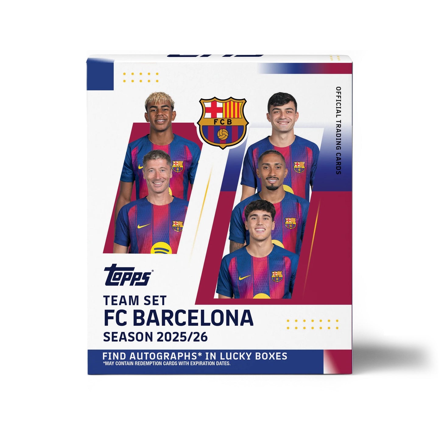 2025-26 Topps FC Barcelona Team Set