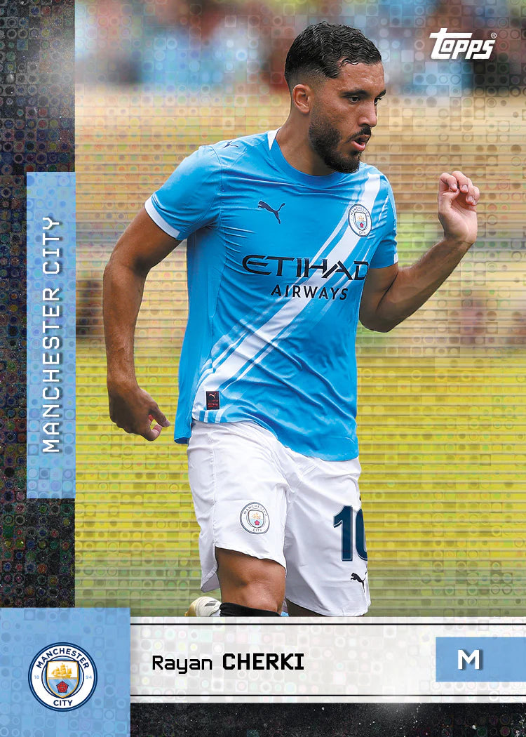 2025-26 Topps Manchester City Team Set