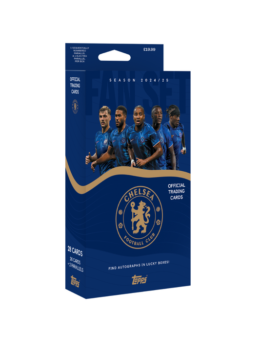 Topps® Chelsea Fan Set 2024/25