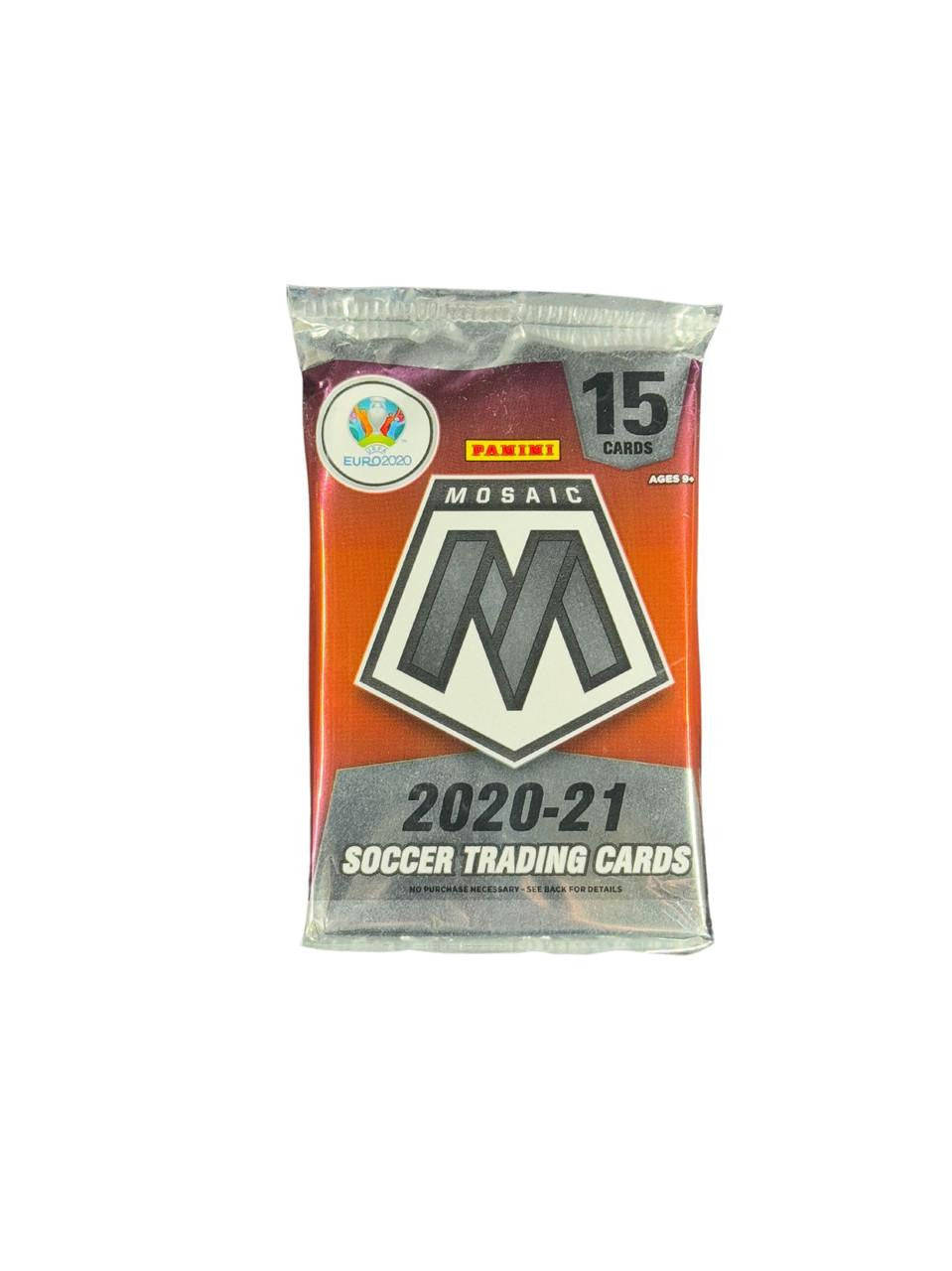 2020-21 Panini Mosaic UEFA Euro Soccer Hobby Pack