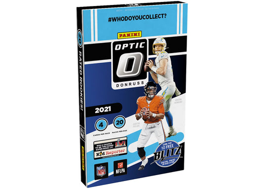 2021 Panini Donruss Optic Football Hobby Box