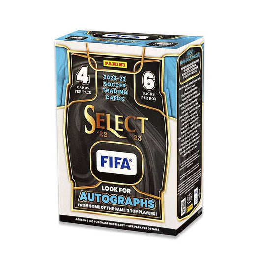 2022-23 Panini Select Fifa Soccer Blaster